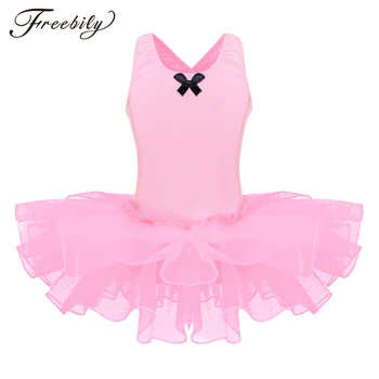 Kids Flower Petal Shaped Back Ballet Tutu Dress Girls Gymnastics Leotard Dancewear Ballet Clothes Children Ballerina Costume
Kids Flower Petal Shaped Back Ballet Tutu Dress Girls Gymnastics Leotard Dancewear Ballet Clothes Children Ballerina Costume