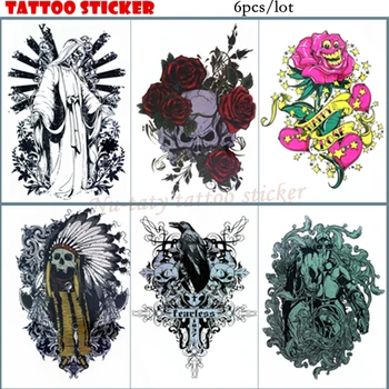 Nu-TATY angel Temporary Tattoo Body Art Flash Tattoo Stickers 21*15cm Waterproof Tatoo Home Decor
Nu-TATY angel Temporary Tattoo Body Art Flash Tattoo Stickers 21*15cm Waterproof Tatoo Home Decor