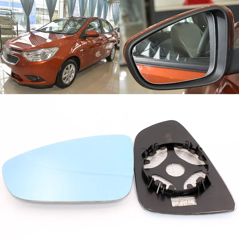 For Chevrolet Sail 3 large field of vision blue mirror anti car rearview mirror heating wide-angle reflective reversing lens
For Chevrolet Sail 3 large field of vision blue mirror anti car rearview mirror heating wide-angle reflective reversing lens