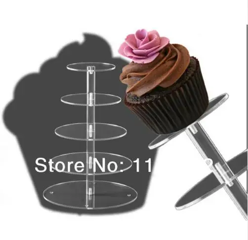 Free Shipping Round Clear 5 Tier Acrylic Cupcake Stand For Wedding Birthday Party Cupcake Dessert Display Stand decoration
Free Shipping Round Clear 5 Tier Acrylic Cupcake Stand For Wedding Birthday Party Cupcake Dessert Display Stand decoration