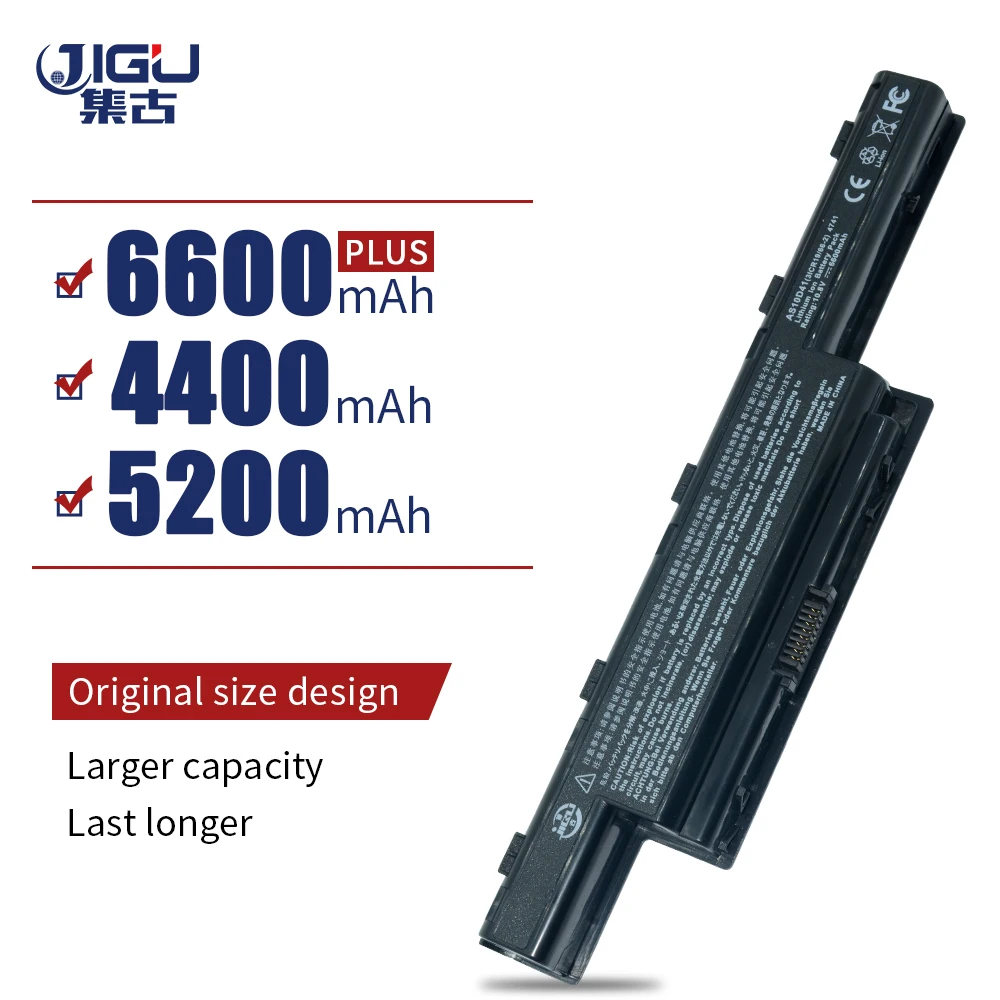 JIGU Аккумулятор для Pack Acer 4741 / 31CR19 65 2 AS10D31 AS10D3E AS10D41 AS10D51 AS10D61 AS10D71 AS10D73|battery for acer