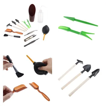 Mini set outdoor bonsai tools handmade plant planting flower Spade/shovel garden hand tools three-piece sale 16 * 6 * 6 cm
Mini set outdoor bonsai tools handmade plant planting flower Spade/shovel garden hand tools three-piece sale 16 * 6 * 6 cm
