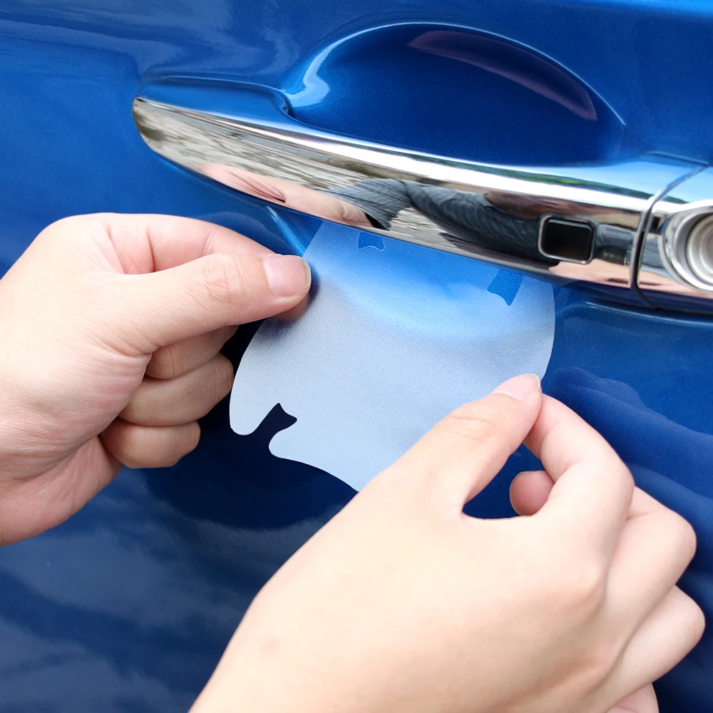 4pcs Car stickers Car Door Handle Scratches Protector Films for Kia Rio K2 K3 K4 K5 KX3 KX5 Cerato,Soul,Forte,Sportage R,Sorento
4pcs Car stickers Car Door Handle Scratches Protector Films for Kia Rio K2 K3 K4 K5 KX3 KX5 Cerato,Soul,Forte,Sportage R,Sorento