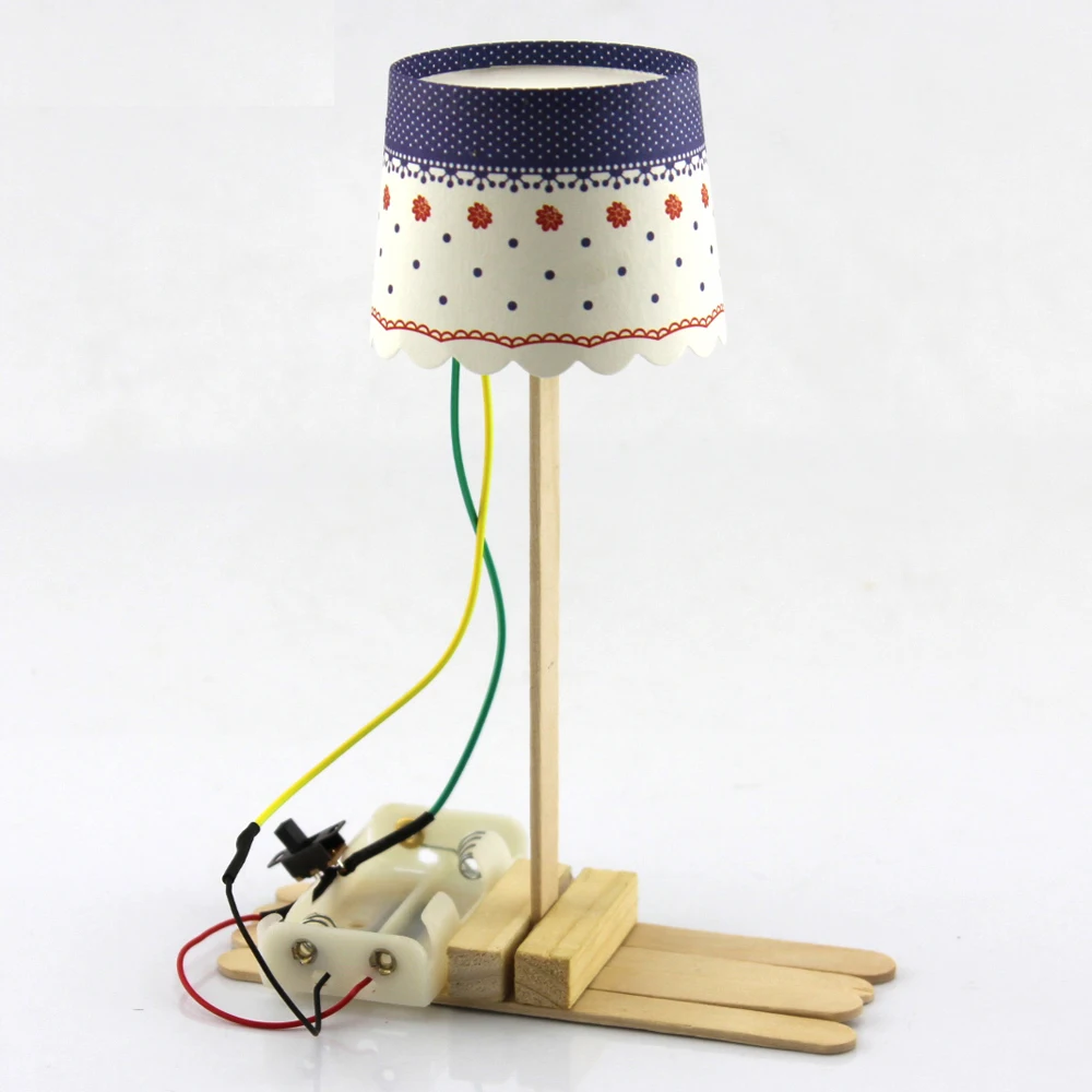 DIY Assemble Lamp 10mm LED 3V Power Supply Physical Technology Model Small Educational Handmade Wood Toys for Kids
DIY Assemble Lamp 10mm LED 3V Power Supply Physical Technology Model Small Educational Handmade Wood Toys for Kids