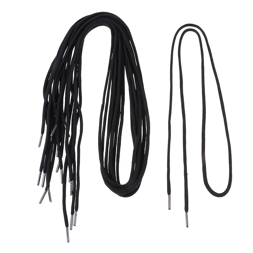10 Pieces Universal Drawstrings Replacement Drawstrings for Sweatpants Hoodies for coats jackets sweatpants hoodies shoes