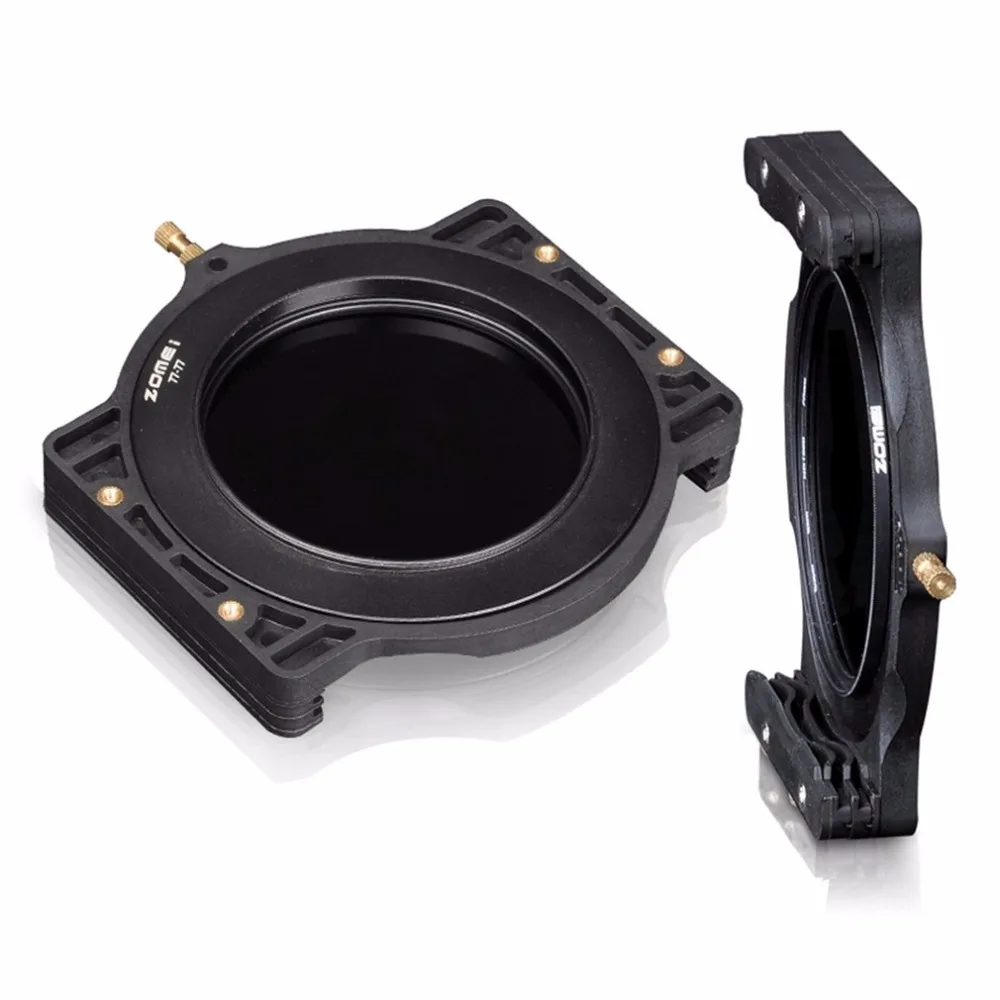ZOMEI Square Z series Metal Filter Holder For LEE Cokin Z System 100mm Square Filter plastic
ZOMEI Square Z series Metal Filter Holder For LEE Cokin Z System 100mm Square Filter plastic