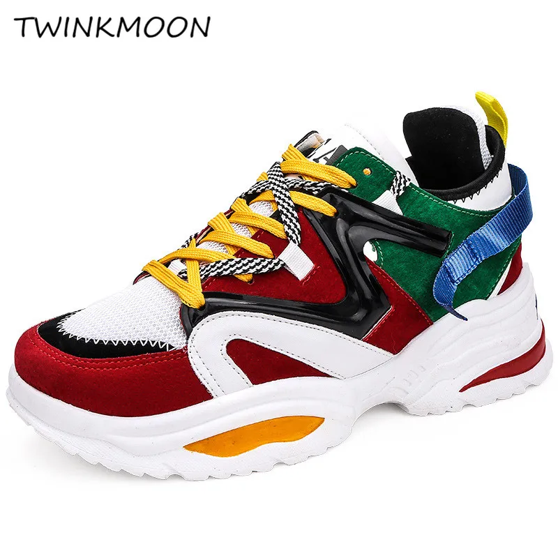 2019 Chunky Sneakers Women Vintage Red White Colormatch Platform Outdoor Sport Vulcanize Shoes Flats Walking Men Unisex Shoes
2019 Chunky Sneakers Women Vintage Red White Colormatch Platform Outdoor Sport Vulcanize Shoes Flats Walking Men Unisex Shoes