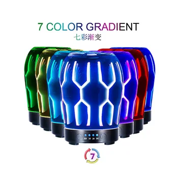 Hot sale 3D glass aromatherapy machine lamp with diffuser humidifier ultrasonic creative fragrance night light gift
Hot sale 3D glass aromatherapy machine lamp with diffuser humidifier ultrasonic creative fragrance night light gift