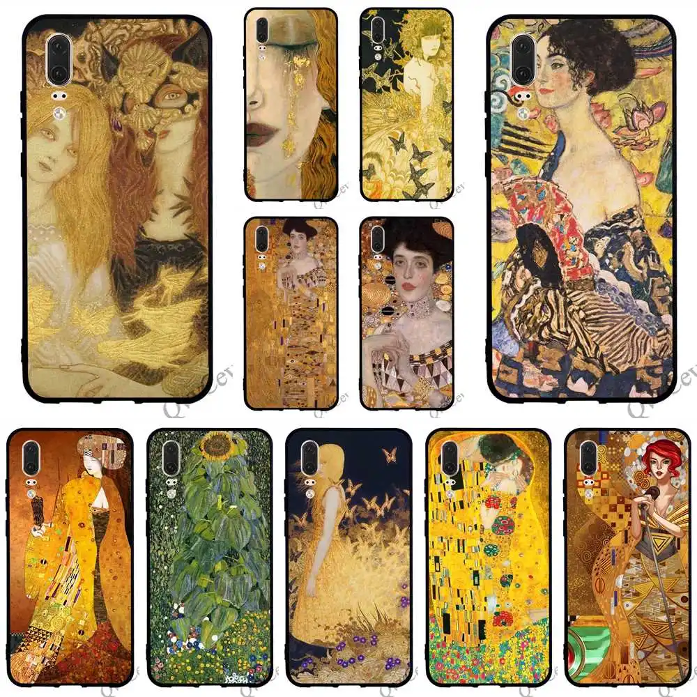 Colorful Gustav Klimt Phone Cover for Huawei P20 Case P10 P8 Lite Pro P9 Mini P Smart Mate 10 20 Soft
Colorful Gustav Klimt Phone Cover for Huawei P20 Case P10 P8 Lite Pro P9 Mini P Smart Mate 10 20 Soft