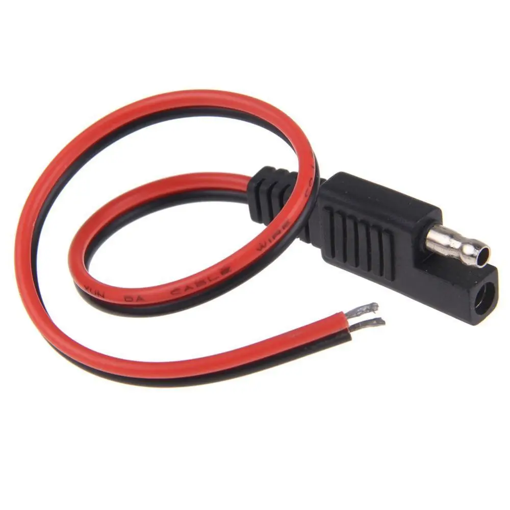 1 Pc Car Battery Extension Tender SAE DC Power Automotive DIY Connector Cables Solar Cell Connection Transfer
1 Pc Car Battery Extension Tender SAE DC Power Automotive DIY Connector Cables Solar Cell Connection Transfer
