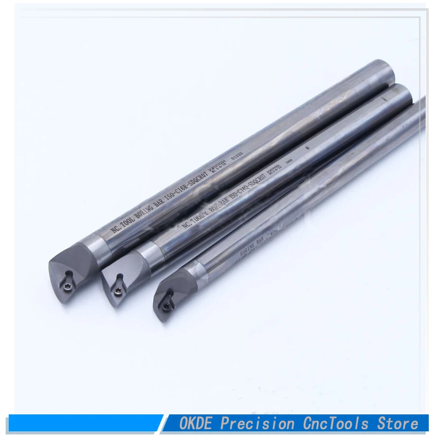 55 degree DCMT11 insert 8mm-32mm internal Turning Tool Factory Outlets sdqcr boring Bar lathe machine boring bar cutting tool
55 degree DCMT11 insert 8mm-32mm internal Turning Tool Factory Outlets sdqcr boring Bar lathe machine boring bar cutting tool
