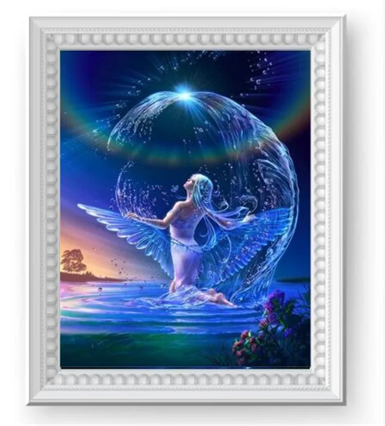 new DIY 5D Diamond Mosaic Handmade Diamond Painting square Cross Stitch Angels under the moon Diamond Embroidery needlework
new DIY 5D Diamond Mosaic Handmade Diamond Painting square Cross Stitch Angels under the moon Diamond Embroidery needlework