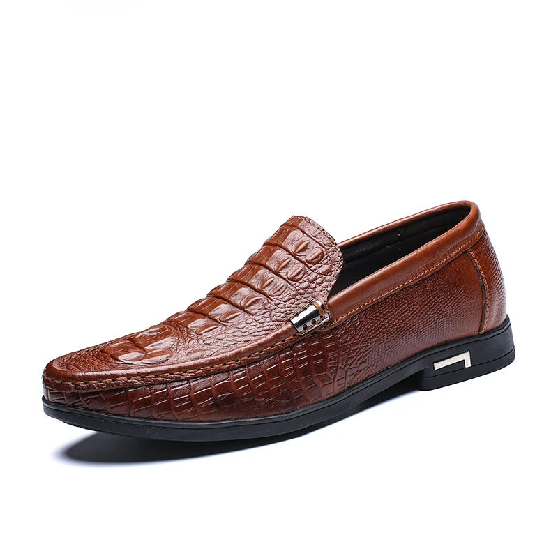 Genuine Leather Men Casual Shoes Slip on Male Soft Casual Flat Shoes Comfortable Black Style Man Fashion Sneakers Brown
Genuine Leather Men Casual Shoes Slip on Male Soft Casual Flat Shoes Comfortable Black Style Man Fashion Sneakers Brown