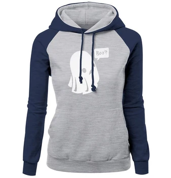 Women's Hoody 2019 New Fashion Sweatshirts Autumn Winter Slim Raglan Hoodies Ghost Boo Halloween Print Hip Hop Streetwear Kpop
Women's Hoody 2019 New Fashion Sweatshirts Autumn Winter Slim Raglan Hoodies Ghost Boo Halloween Print Hip Hop Streetwear Kpop