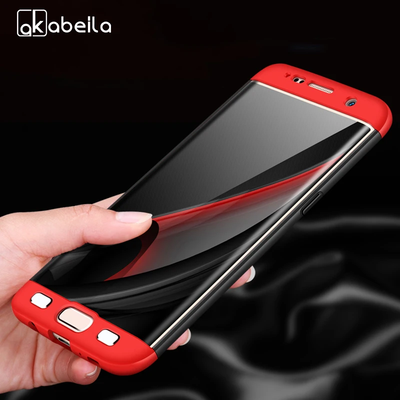 AKABEILA Hard Cover Case For Samsung Galaxy S6 S7 Edge 360 Degree Protector Matte Cover Samsung S6 S7 Edge Shockproof Shell
AKABEILA Hard Cover Case For Samsung Galaxy S6 S7 Edge 360 Degree Protector Matte Cover Samsung S6 S7 Edge Shockproof Shell