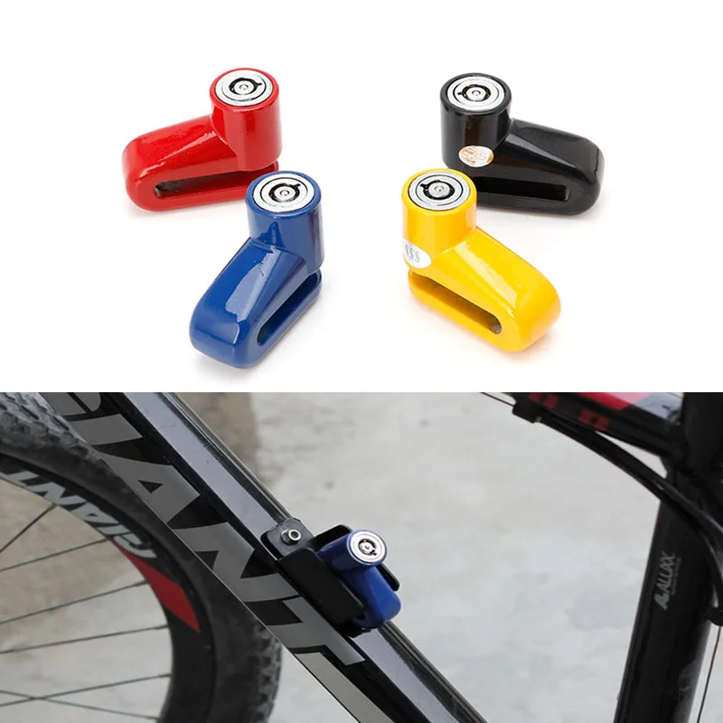 OOTDTY Anti Theft Disk Disc Brake Rotor Safety Metal Lock For Scooter Motorcycle Bike Bicycle
OOTDTY Anti Theft Disk Disc Brake Rotor Safety Metal Lock For Scooter Motorcycle Bike Bicycle