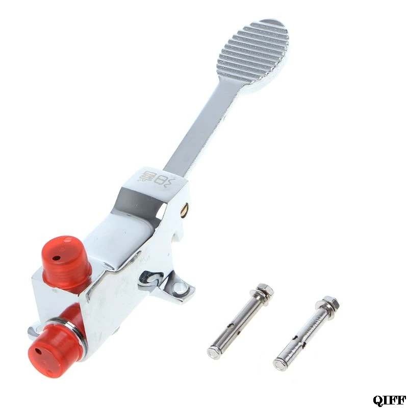 Drop Ship&Wholesale Foot Pedal Valve Basin Single Cold Water Faucet Control Switch MAY28
Drop Ship&Wholesale Foot Pedal Valve Basin Single Cold Water Faucet Control Switch MAY28
