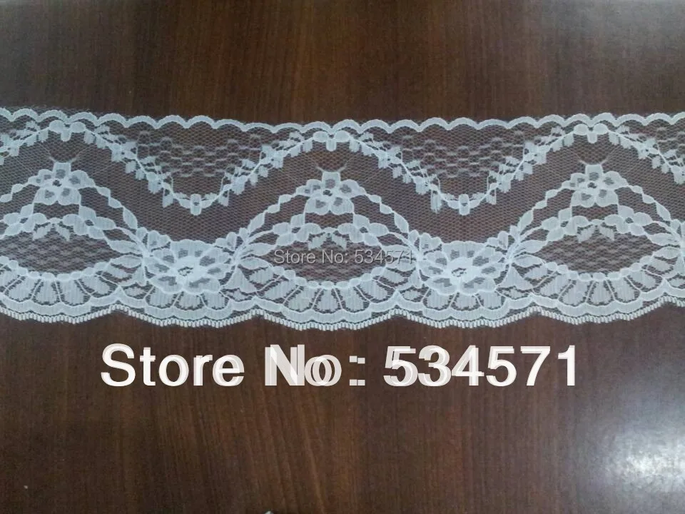 20meterlot 8cm width pure white color polyester mesh lace exquisite french lace non stretch lace trim wedding lace handicraft
20meterlot 8cm width pure white color polyester mesh lace exquisite french lace non stretch lace trim wedding lace handicraft