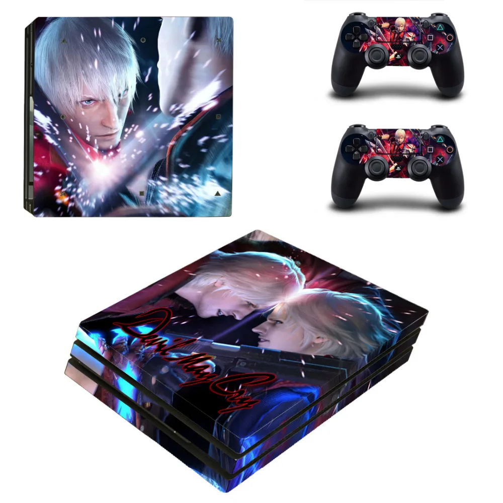 Devil May Cry 5 PS4 Pro Skin Sticker Decal for PlayStation 4 Console and 2 Controllers PS4 Pro Skin Sticker Vinyl
Devil May Cry 5 PS4 Pro Skin Sticker Decal for PlayStation 4 Console and 2 Controllers PS4 Pro Skin Sticker Vinyl