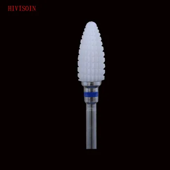 1 Pcs/Lot White Zirconia Ceramic Dental Lab Burs - Bullet Shape -Spiral Cut M (2501.060)
1 Pcs/Lot White Zirconia Ceramic Dental Lab Burs - Bullet Shape -Spiral Cut M (2501.060)
