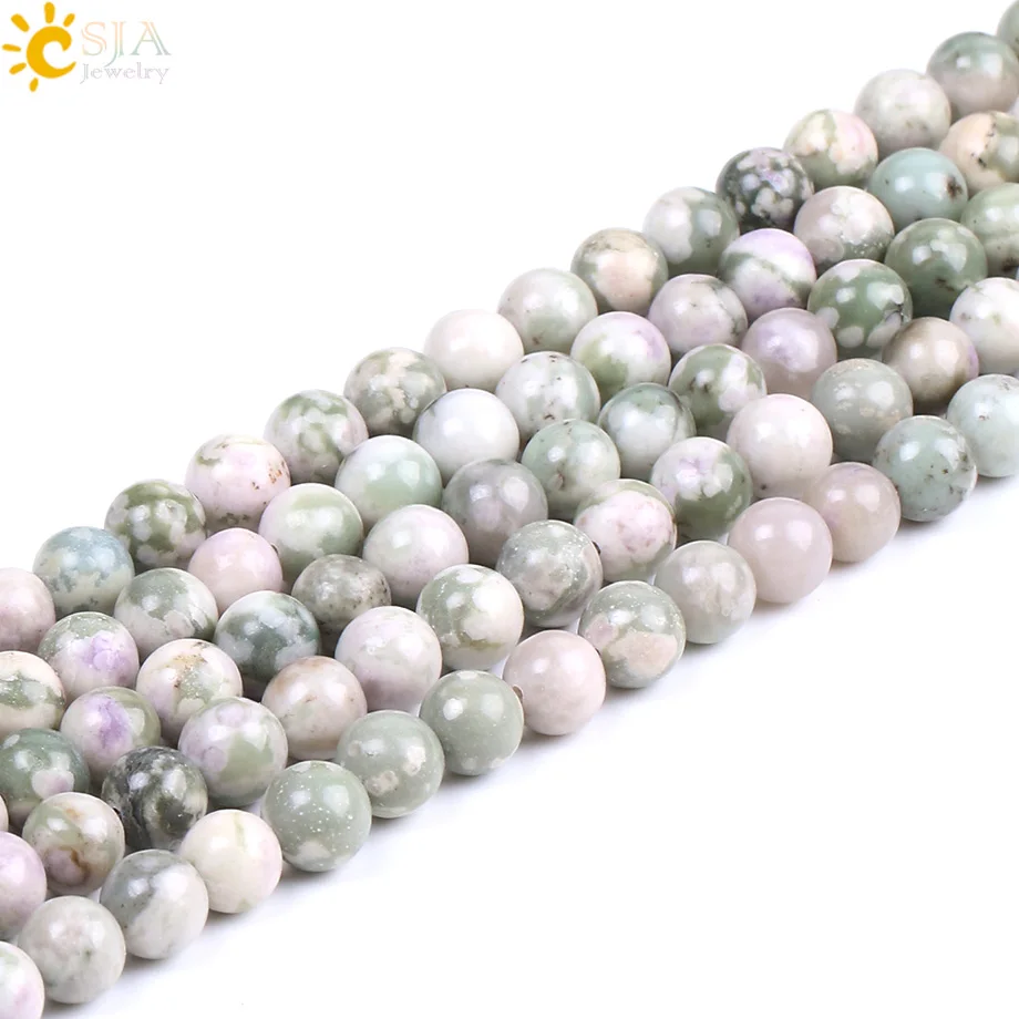 CSJA Natural Green Peace Stone Loose Beads Round Ball Shaped Beaded Fit Women Men Jewelry DIY Necklaces or Bracelets Making F239
CSJA Natural Green Peace Stone Loose Beads Round Ball Shaped Beaded Fit Women Men Jewelry DIY Necklaces or Bracelets Making F239