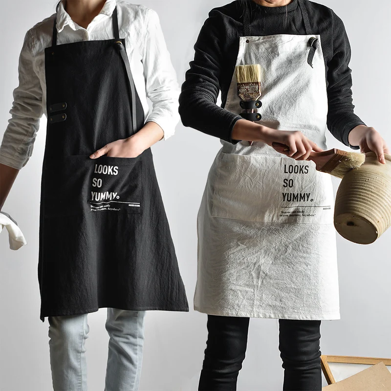new Nordic Wind cotton Fabric Cooking Kitchen Apron For Woman with pockets flower Shop smock Hairdresser bib gift Custom Logo
new Nordic Wind cotton Fabric Cooking Kitchen Apron For Woman with pockets flower Shop smock Hairdresser bib gift Custom Logo