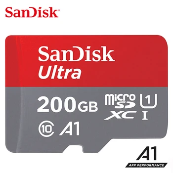 SanDisk Ultra micro SD card 64GB 32GB 16GB microSDHC/microSDXC UHS-I 128GB Memory Card 200GB TF card class 10 For Smartphone
SanDisk Ultra micro SD card 64GB 32GB 16GB microSDHC/microSDXC UHS-I 128GB Memory Card 200GB TF card class 10 For Smartphone
