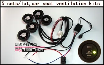 5 sets/lot,DHL free,5 fans/set,car seat ventilation kits with high quality black fans.
5 sets/lot,DHL free,5 fans/set,car seat ventilation kits with high quality black fans.