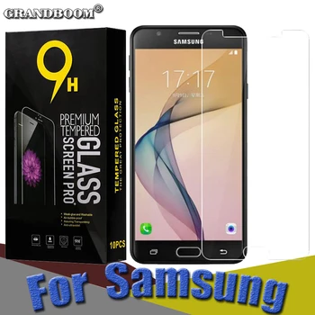 100pcs 9H Tempered Glass Premium Guard Shield For Samsung J3 J5 J7 2017 2016 Screen Protector Toughened Glass Film With Package
100pcs 9H Tempered Glass Premium Guard Shield For Samsung J3 J5 J7 2017 2016 Screen Protector Toughened Glass Film With Package