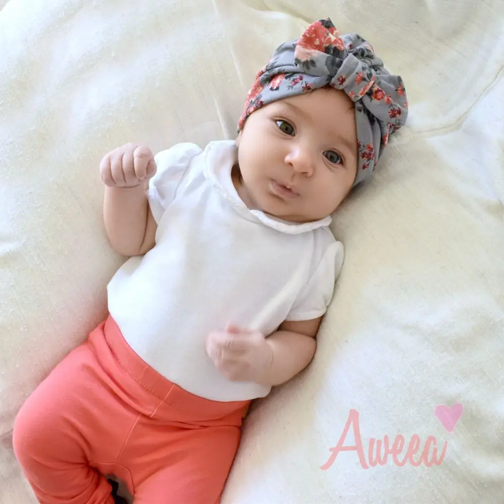Nishine 10pcs/lot Bohemia Hair Bow Knot Kids Turban Hat Ear Knot Newborn Beanie Caps Headwraps Birthday Gift Photo Props
Nishine 10pcs/lot Bohemia Hair Bow Knot Kids Turban Hat Ear Knot Newborn Beanie Caps Headwraps Birthday Gift Photo Props