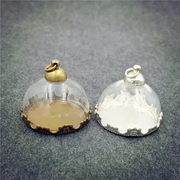 50sets 20mm half of glass globe with base set glass vial pendant fashion necklace pendant
50sets 20mm half of glass globe with base set glass vial pendant fashion necklace pendant