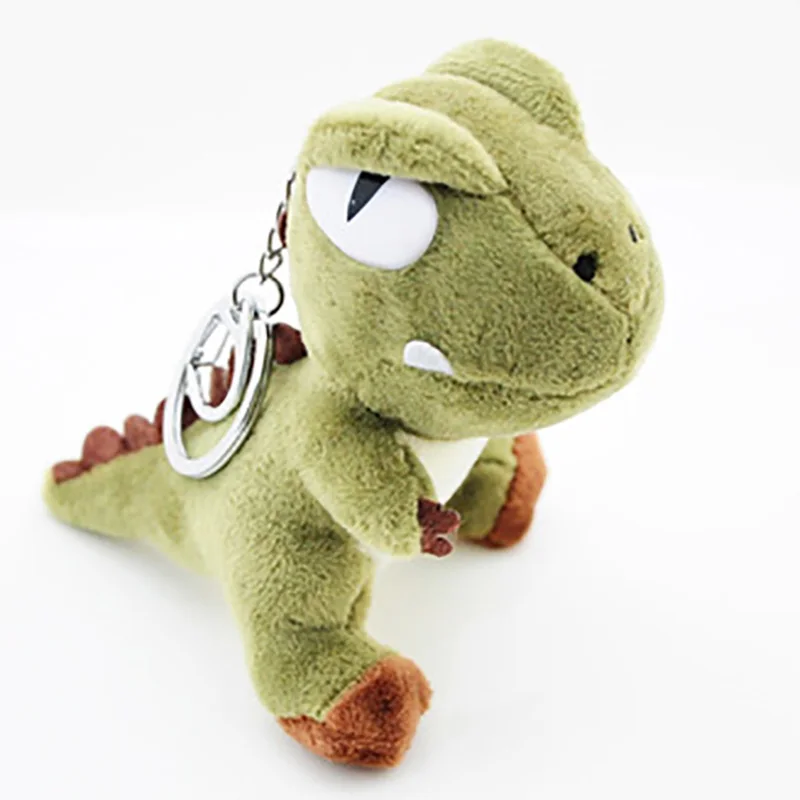 Green Tyrannosaurus Plush Toy 10 cm Small Size Dolls For Children High Quality Soft Cotton Baby Brinquedos Animals For Gift
Green Tyrannosaurus Plush Toy 10 cm Small Size Dolls For Children High Quality Soft Cotton Baby Brinquedos Animals For Gift