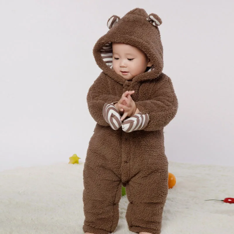 Winter Thicken Baby Romper Full Sleeve Cartoon Kids Clothing Set Cute Baby Clothes Newborn Costume
Winter Thicken Baby Romper Full Sleeve Cartoon Kids Clothing Set Cute Baby Clothes Newborn Costume