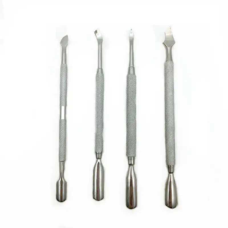 1pc Dual-ended Nail Cuticle Pusher Remover Stainless Steel Manicure Nail Art Tool 4 types
1pc Dual-ended Nail Cuticle Pusher Remover Stainless Steel Manicure Nail Art Tool 4 types