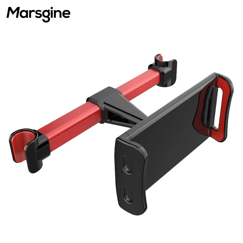 Marsgine Alloy Car Back Seat Phone Tablet Square tube Holder Adjustable 4-11 inch Stand Mount Bracket Universal for iPhone iPad
Marsgine Alloy Car Back Seat Phone Tablet Square tube Holder Adjustable 4-11 inch Stand Mount Bracket Universal for iPhone iPad