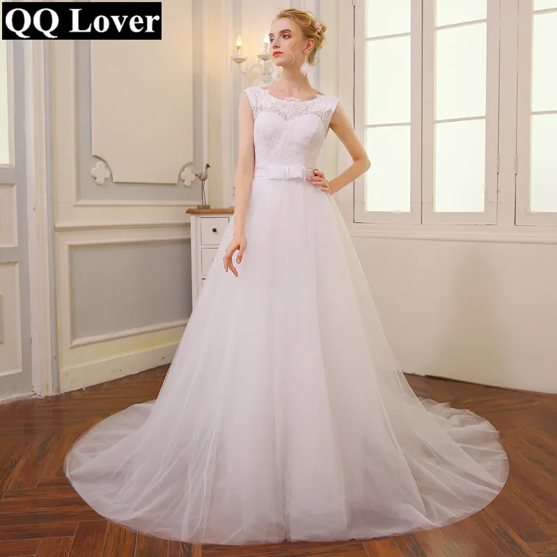 QQ Lover 2 in 1 Mermaid Wedding Dress With Tulle Detachable Train Cheap or Only Mermaid Vestido De Novia Wedding Gown 2019
QQ Lover 2 in 1 Mermaid Wedding Dress With Tulle Detachable Train Cheap or Only Mermaid Vestido De Novia Wedding Gown 2019