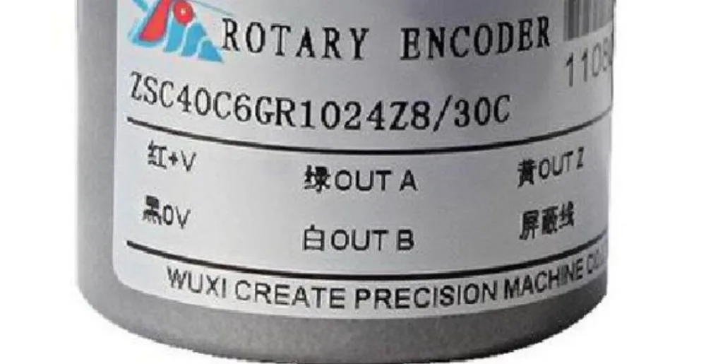 ZSC40C6GR1024S8/30C абсолютно новый оригинальный Wuxi Coret сплошной вал инкрементный роторный кодер
ZSC40C6GR1024S8/30C абсолютно новый оригинальный Wuxi Coret сплошной вал инкрементный роторный кодер