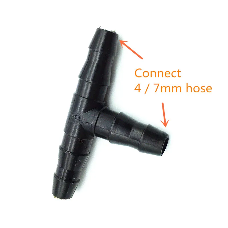50 шт. соединители водяного шланга для орошения 1/4 дюйма|hose connector|water hose connectorhose fitting