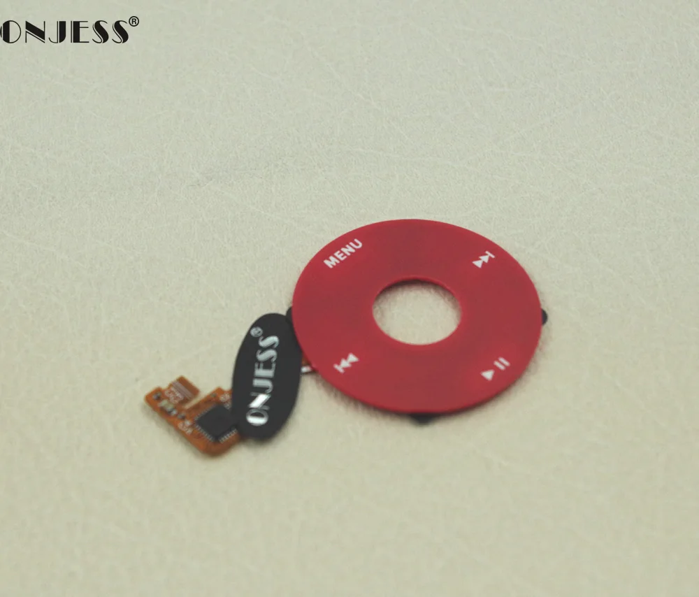 Onjess Red Color Clickwheel Click Wheel Flex Ribbon Cable for iPod 6th 7th gen Classic 80GB 120GB 160GB U2 Special Edtion
Onjess Red Color Clickwheel Click Wheel Flex Ribbon Cable for iPod 6th 7th gen Classic 80GB 120GB 160GB U2 Special Edtion