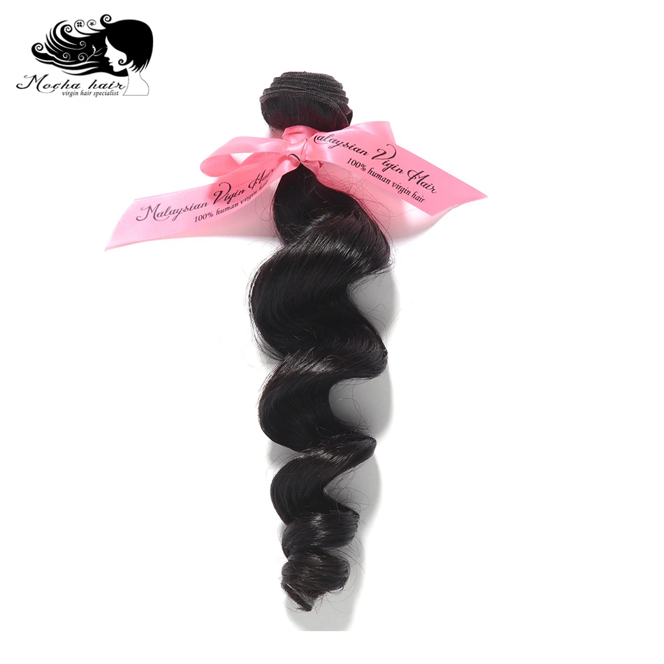 Mocha Hair 10A Malaysia Virgin Hair extension Loose Wave 12"-28" Nature Color 100% Human Hair Weaves
Mocha Hair 10A Malaysia Virgin Hair extension Loose Wave 12"-28" Nature Color 100% Human Hair Weaves