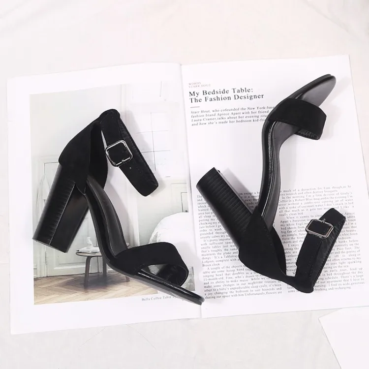 Big Size 9 10 11-17 high heels sandals women shoes woman summer ladies Single-button open-toe heel wrap
Big Size 9 10 11-17 high heels sandals women shoes woman summer ladies Single-button open-toe heel wrap