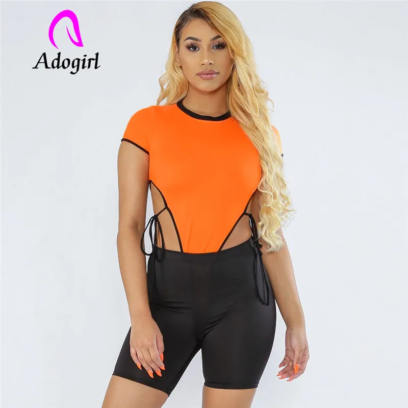 Adogirl fluorescent color lady one piece swim suits sexy bandage waist hollow out bodysuits high split summer swim wear
Adogirl fluorescent color lady one piece swim suits sexy bandage waist hollow out bodysuits high split summer swim wear