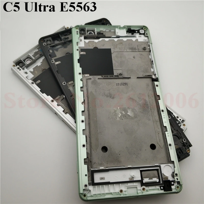 Middle Front Frame Bezel Housing For Sony Xperia C5 Ultra E5563 E5553 E5506 LCD Screen Holder Frame Repair Parts+Metal Side Bar
Middle Front Frame Bezel Housing For Sony Xperia C5 Ultra E5563 E5553 E5506 LCD Screen Holder Frame Repair Parts+Metal Side Bar