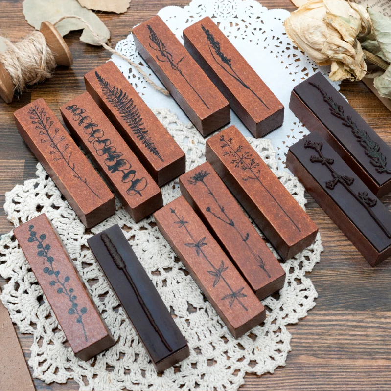 Plant 1Pcs \ DIY Cute Creative Fun Vintage Stamps Wood seal Album Diary Calendar Scrapbook Student Stationery Office Supplies
Plant 1Pcs \ DIY Cute Creative Fun Vintage Stamps Wood seal Album Diary Calendar Scrapbook Student Stationery Office Supplies