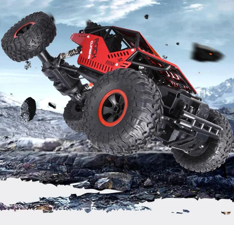 2.4 GHz 4WD Off-Road Climbing Crawler - C08S 9 2.4 GHz 4WD Off-Road Climbing Crawler - C08S 9