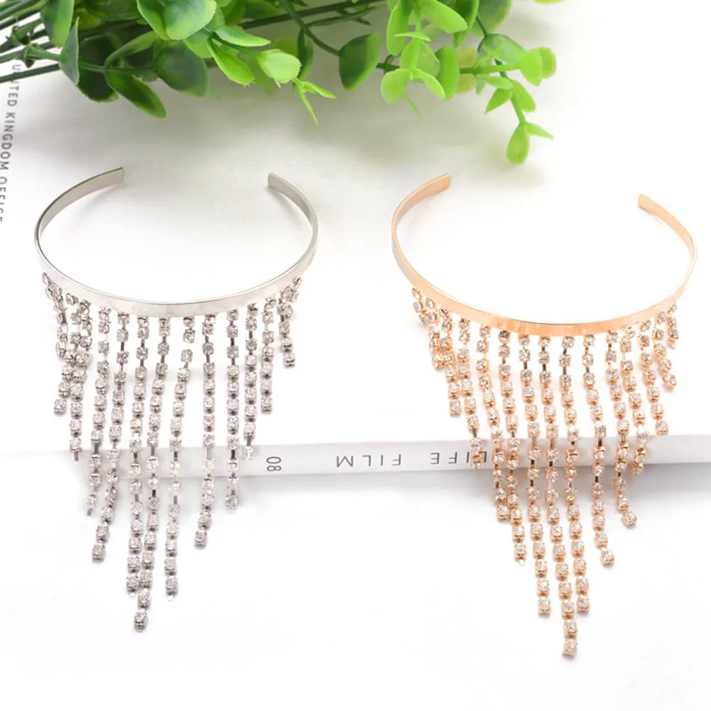 Bridal Tassel New Armlet Upper Arm Open Color Gold Silver Charm Rhinestone Bangles Cuff Bracelets For Women Jewelry Gifts
Bridal Tassel New Armlet Upper Arm Open Color Gold Silver Charm Rhinestone Bangles Cuff Bracelets For Women Jewelry Gifts