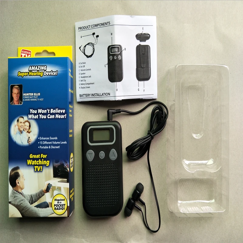 Original digital display magic sound hearing aid sound booster magic sound high quality hearing aid for the elderly
Original digital display magic sound hearing aid sound booster magic sound high quality hearing aid for the elderly