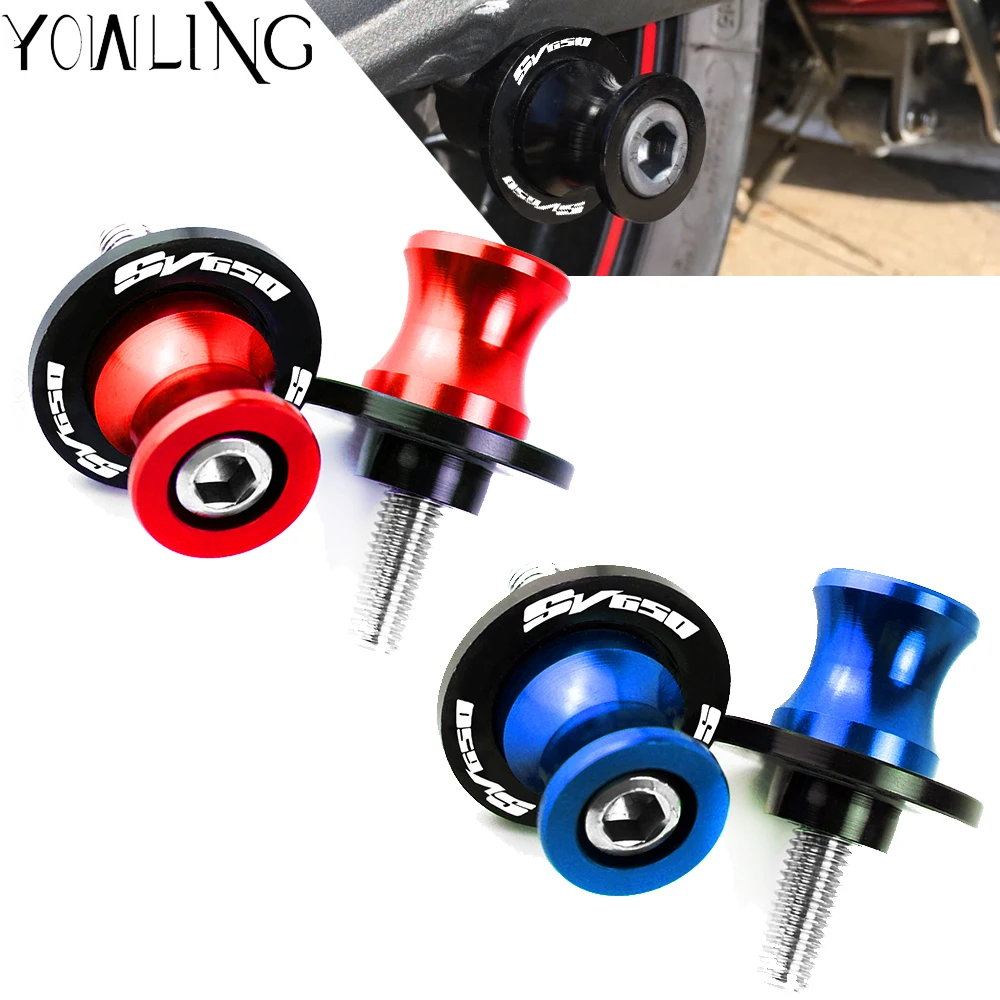 Motorcycle Stand Swingarm Spools Slider Stand Screw For Suzuki 650 SV650 sv 650 SV650S 1999-2017 2001 2002 2003 2004 2005 2006
Motorcycle Stand Swingarm Spools Slider Stand Screw For Suzuki 650 SV650 sv 650 SV650S 1999-2017 2001 2002 2003 2004 2005 2006