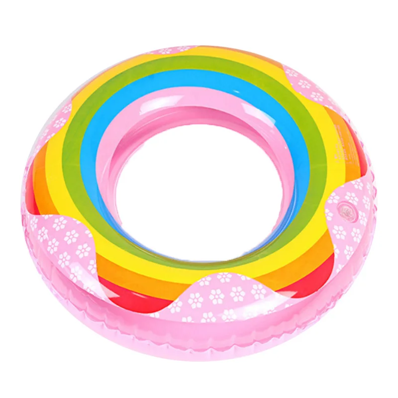 Inflatable Rainbow Swimming Circle Pool Float Ring Cool Summer Zwembad Party Piscine Toys Boia Beach Accessory Mattress For Kids
Inflatable Rainbow Swimming Circle Pool Float Ring Cool Summer Zwembad Party Piscine Toys Boia Beach Accessory Mattress For Kids