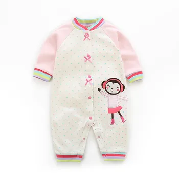Baby Cotton Rompers Little Boys Girls Cute Cartoon Jumpsuit Baby Soft Long Sleeve Outfits Clothes For Newborn 0-12Months
Baby Cotton Rompers Little Boys Girls Cute Cartoon Jumpsuit Baby Soft Long Sleeve Outfits Clothes For Newborn 0-12Months